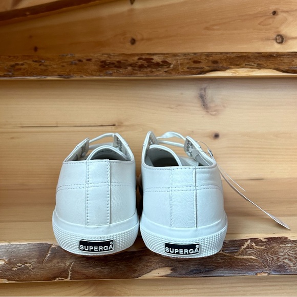 Superga White Sneakers for Men - Picture 6 of 12